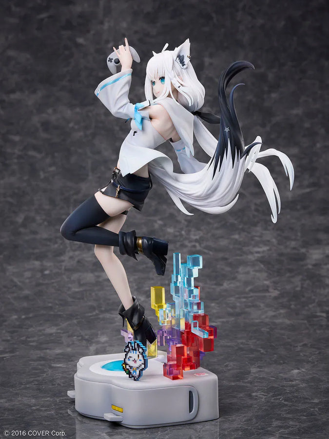 Hololive - Shirakami Fubuki - Sukonbu - 1/7 - We are Gamers!!!! (Design Coco)ㅤ – Design Coco as Manufacturer – ActionFigure Brasil