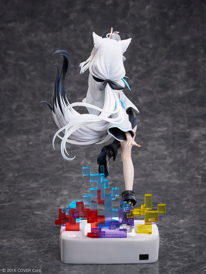 Hololive - Shirakami Fubuki - Sukonbu - 1/7 - We are Gamers!!!! (Design Coco)ㅤ – Design Coco as Manufacturer – ActionFigure Brasil