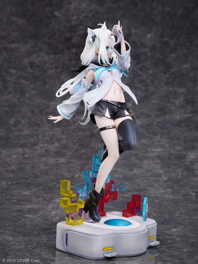 Hololive - Shirakami Fubuki - Sukonbu - 1/7 - We are Gamers!!!! (Design Coco)ㅤ – Design Coco as Manufacturer – ActionFigure Brasil