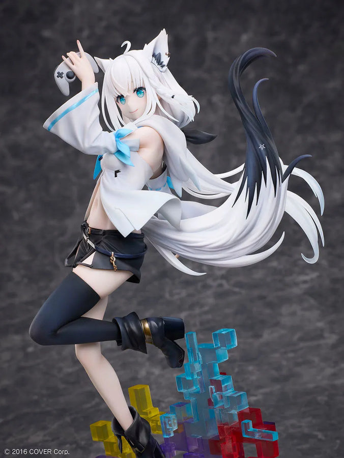 Hololive - Shirakami Fubuki - Sukonbu - 1/7 - We are Gamers!!!! (Design Coco)ㅤ – Design Coco as Manufacturer – ActionFigure Brasil