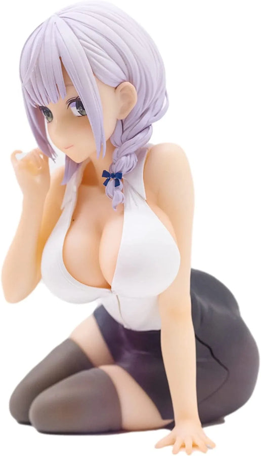 Hololive - Shirogane Noel - Relax Time - Office Style Ver. (Bandai Spirits)ㅤ – Bandai Spirits – ActionFigureBrasil