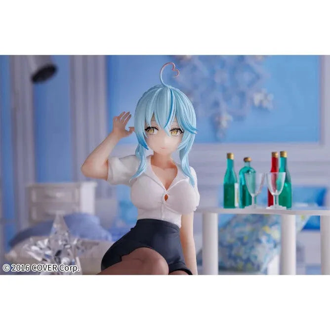 Hololive - Yukihana Lamy - Relax Time - Office Style ver. (Bandai Spirits)ㅤ – Bandai Spirits – ActionFigureBrasil
