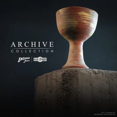 Holy Grail Chalice - LIMITED EDITION: 499 – Regal Robot – ActionFigure Brasil — detalhe do produto