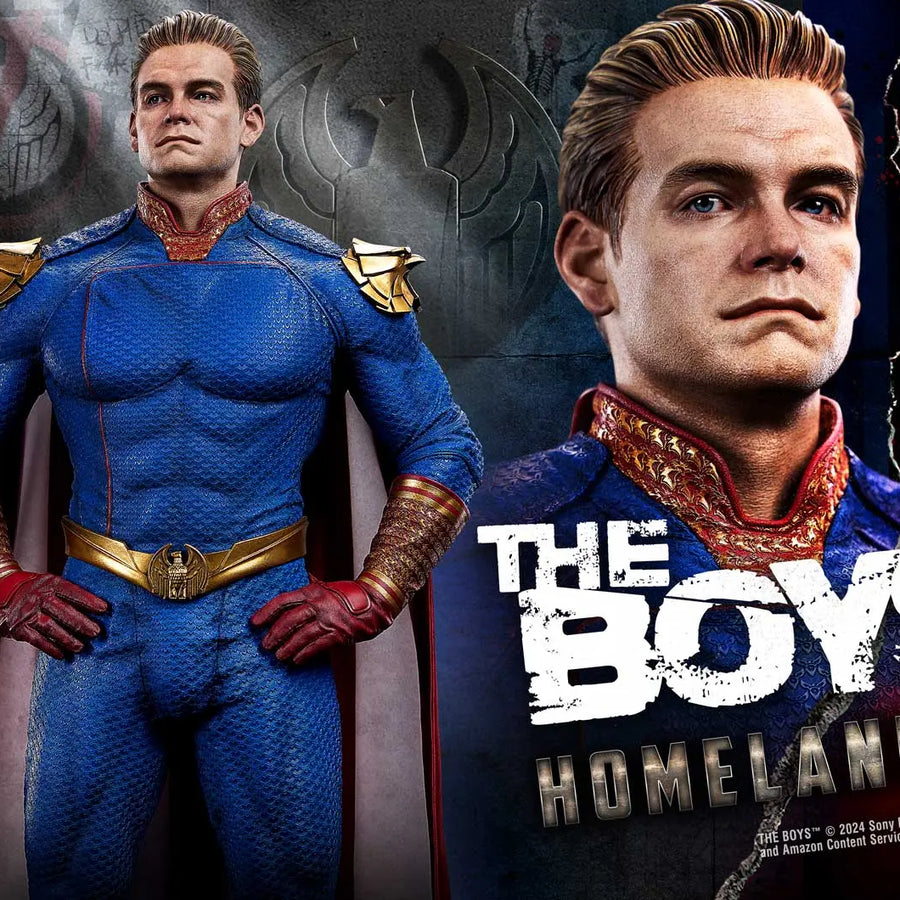 Homelander (Deluxe Version) The Boys – Prime1Studio – ActionFigure Brasil