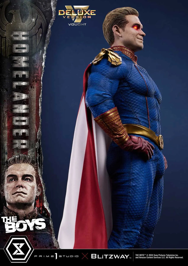 Homelander (Deluxe Version) The Boys – Prime1Studio – ActionFigure Brasil
