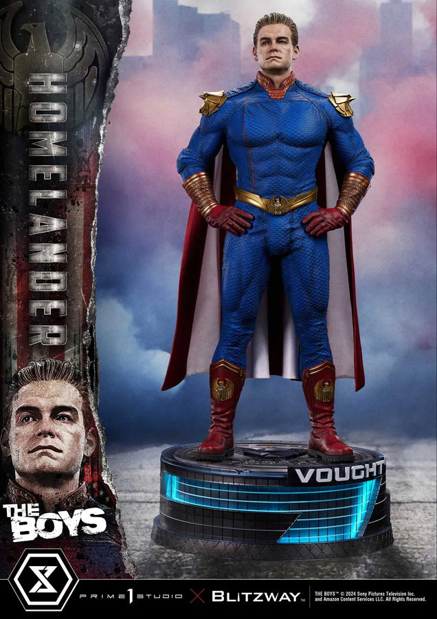 Homelander (Deluxe Version) The Boys – Prime1Studio – ActionFigure Brasil