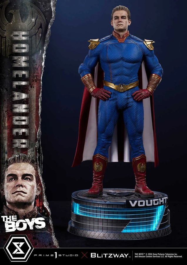 Homelander (Deluxe Version) The Boys – Prime1Studio – ActionFigure Brasil