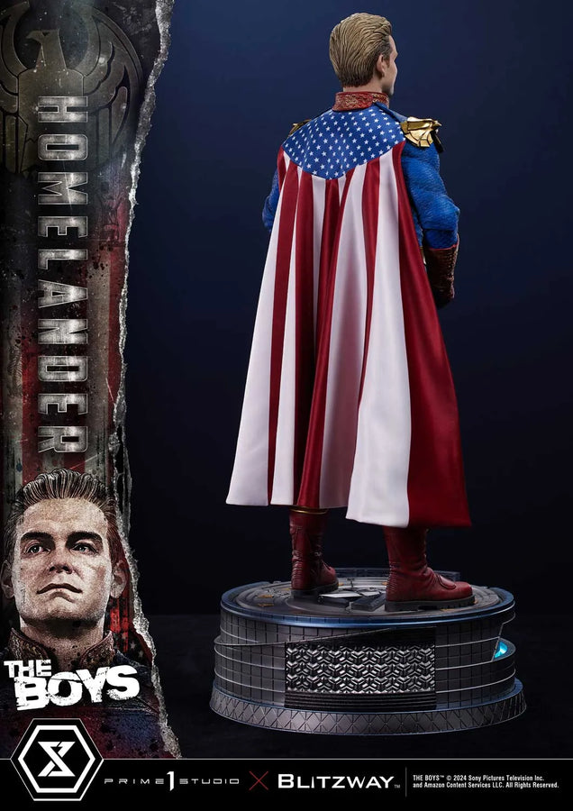 Homelander (Deluxe Version) The Boys – Prime1Studio – ActionFigure Brasil