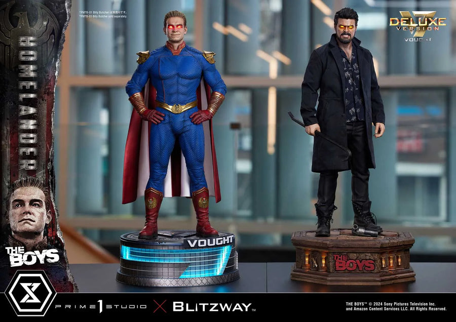 Homelander (Deluxe Version) The Boys – Prime1Studio – ActionFigure Brasil