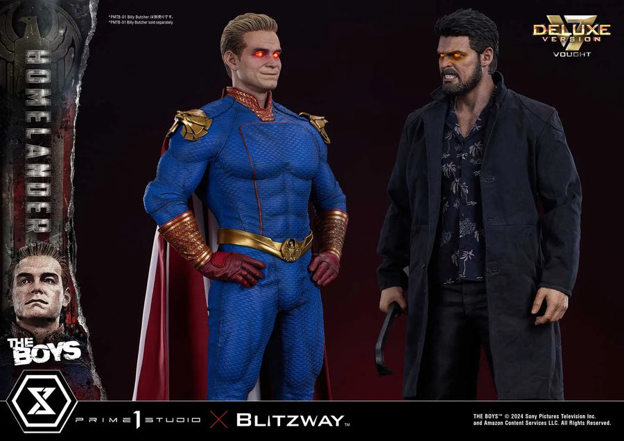 Homelander (Deluxe Version) The Boys – Prime1Studio – ActionFigure Brasil