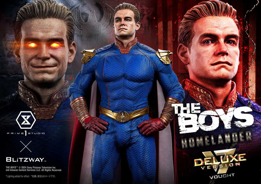 Homelander (Deluxe Version) The Boys – Prime1Studio – ActionFigure Brasil