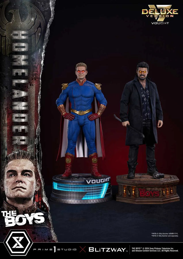 Homelander (Deluxe Version) The Boys – Prime1Studio – ActionFigure Brasil