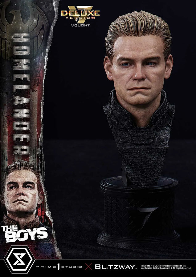 Homelander (Deluxe Version) The Boys – Prime1Studio – ActionFigure Brasil