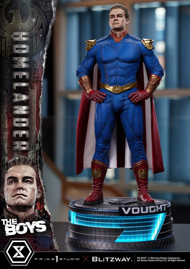 Homelander - LIMITED EDITION: TBD (Standard Version) – Prime 1 Studio – ActionFigure Brasil