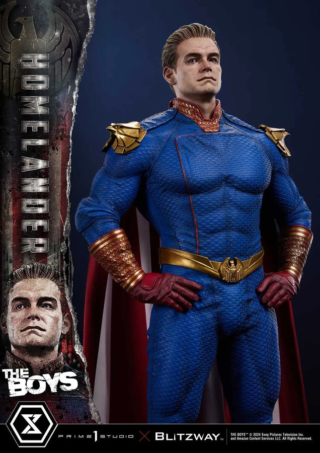 Homelander - LIMITED EDITION: TBD (Standard Version) – Prime 1 Studio – ActionFigure Brasil