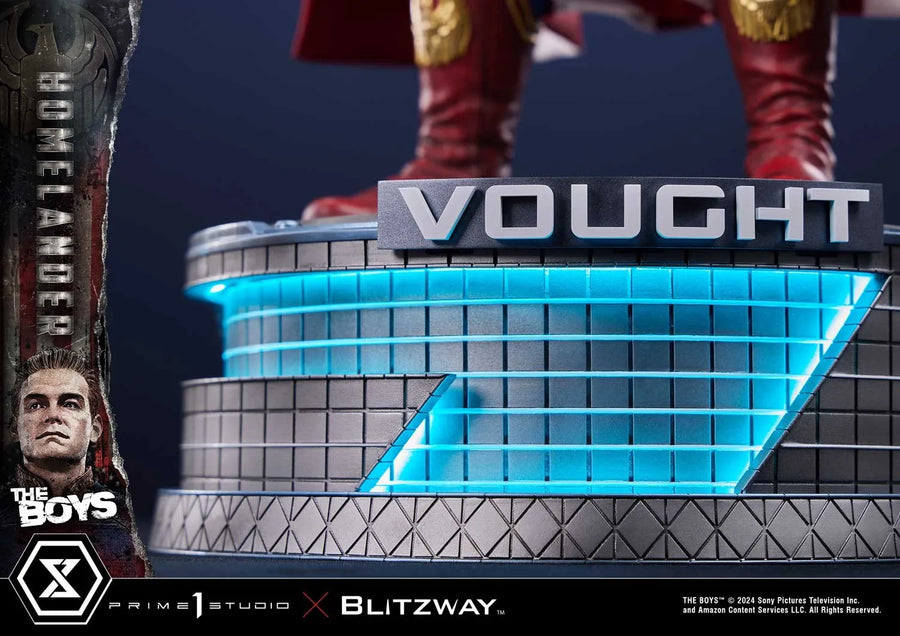 Homelander - LIMITED EDITION: TBD (Standard Version) – Prime 1 Studio – ActionFigure Brasil