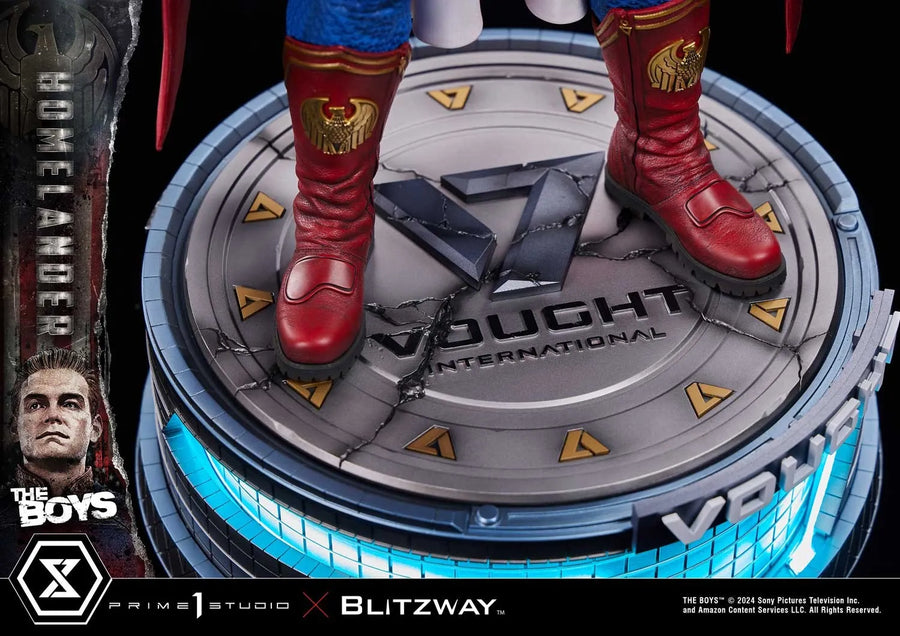 Homelander - LIMITED EDITION: TBD (Standard Version) – Prime 1 Studio – ActionFigure Brasil