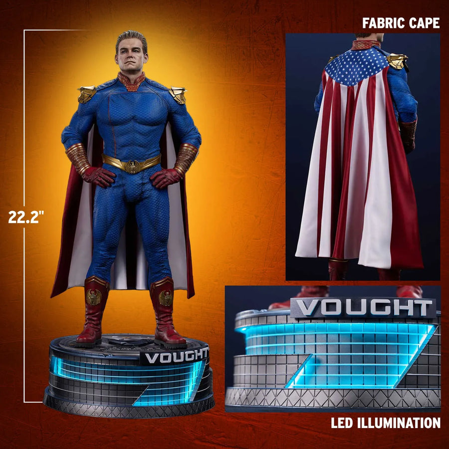 Homelander - LIMITED EDITION: TBD (Standard Version) – Prime 1 Studio – ActionFigure Brasil