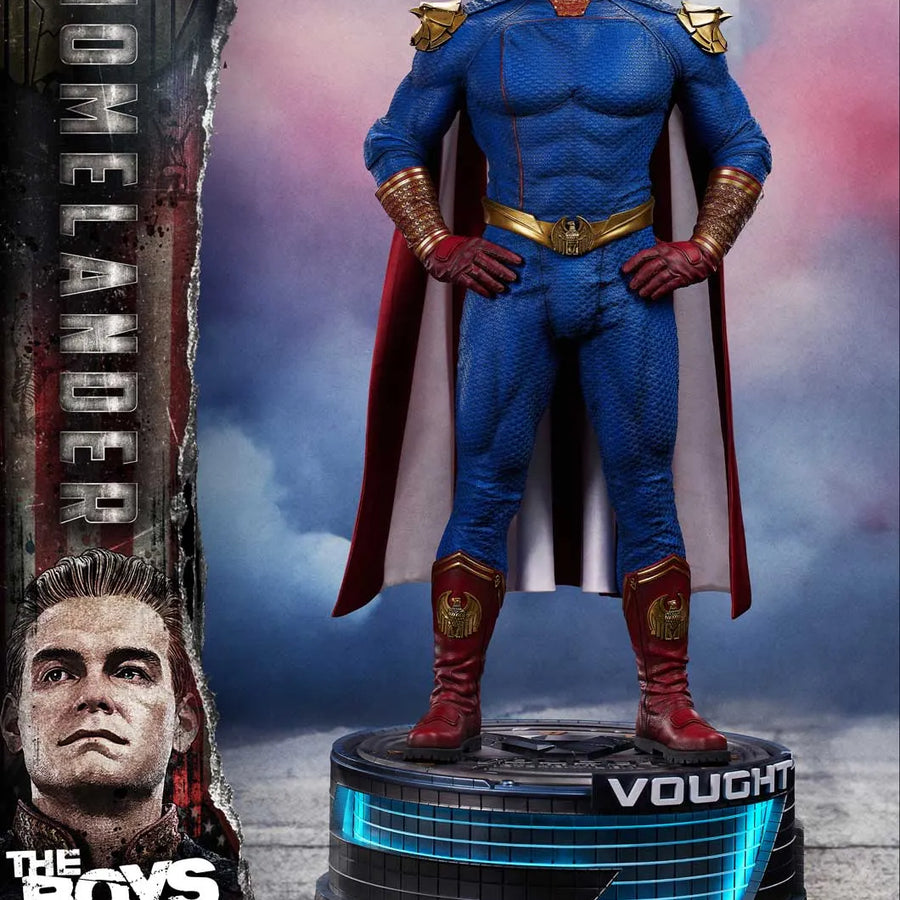 Homelander (Regular Version) The Boys – Prime1Studio – ActionFigure Brasil