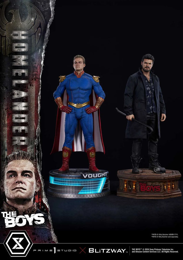 Homelander (Regular Version) The Boys – Prime1Studio – ActionFigure Brasil