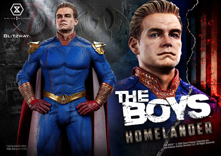 Homelander (Regular Version) The Boys – Prime1Studio – ActionFigure Brasil