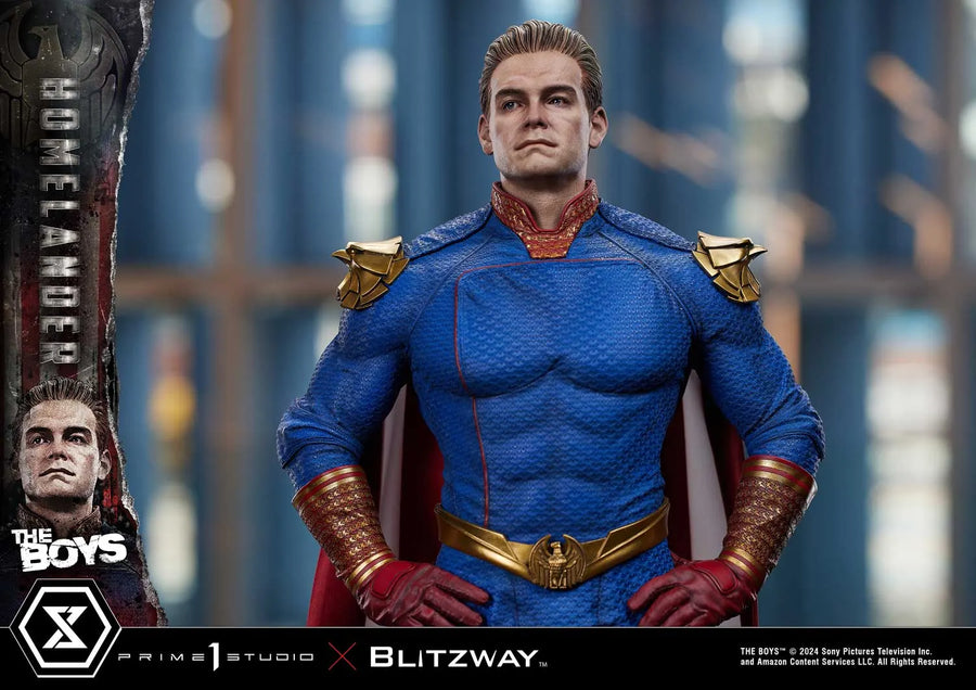 Homelander (Regular Version) The Boys – Prime1Studio – ActionFigure Brasil