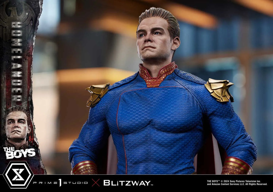 Homelander (Regular Version) The Boys – Prime1Studio – ActionFigure Brasil
