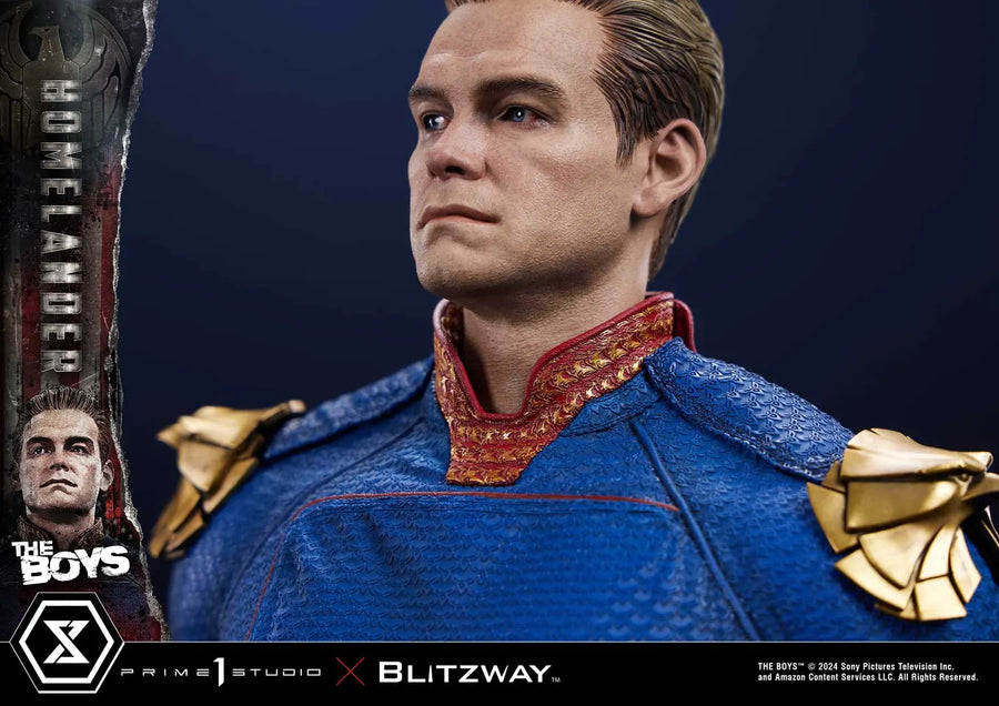Homelander (Regular Version) The Boys – Prime1Studio – ActionFigure Brasil