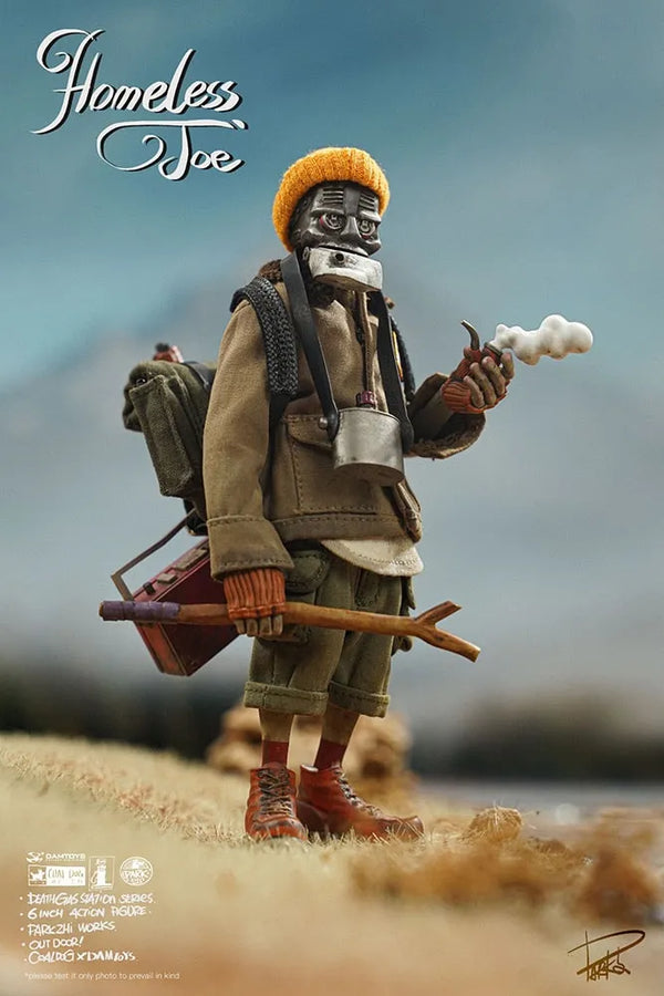 Homeless Joe – Damtoys – ActionFigure Brasil