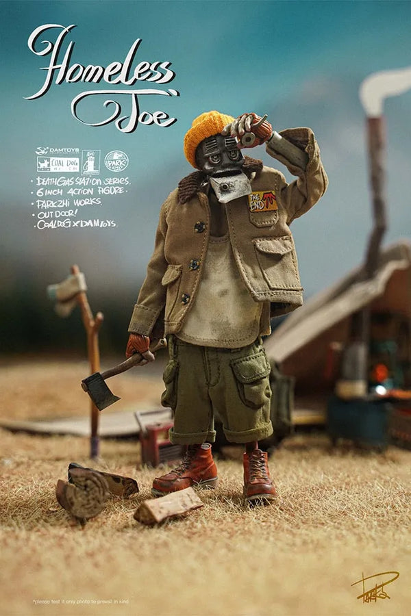 Homeless Joe – Damtoys – ActionFigure Brasil