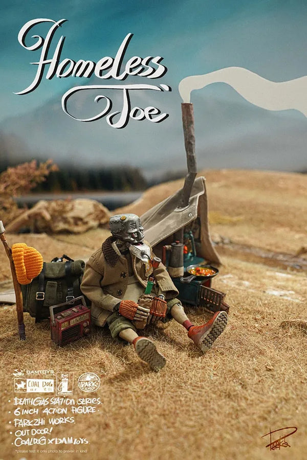 Homeless Joe – Damtoys – ActionFigure Brasil
