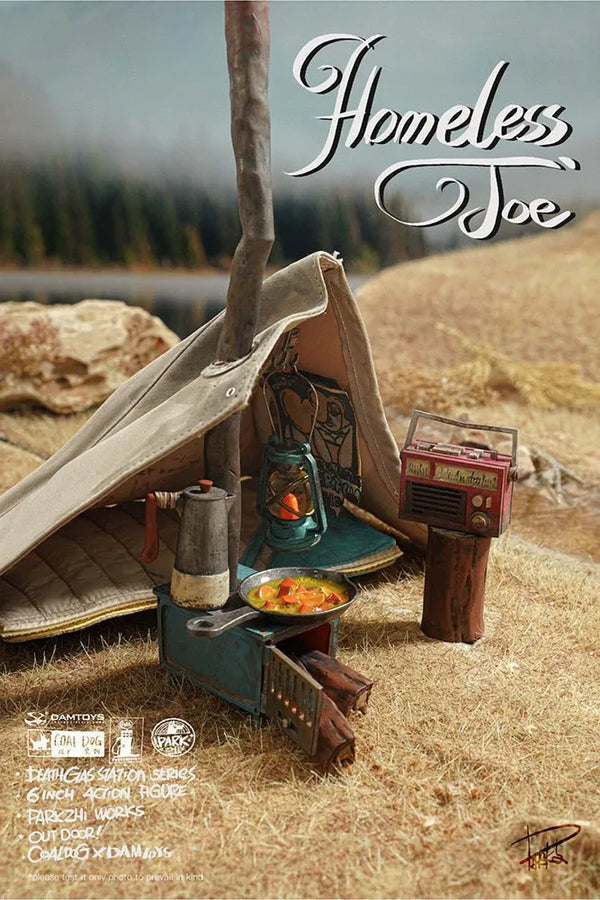 Homeless Joe – Damtoys – ActionFigure Brasil