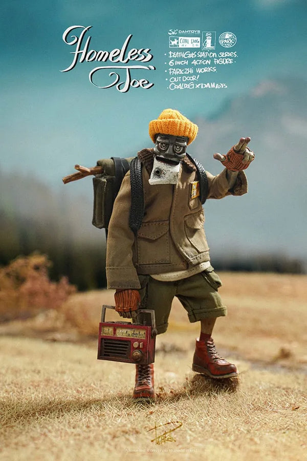 Homeless Joe – Damtoys – ActionFigure Brasil