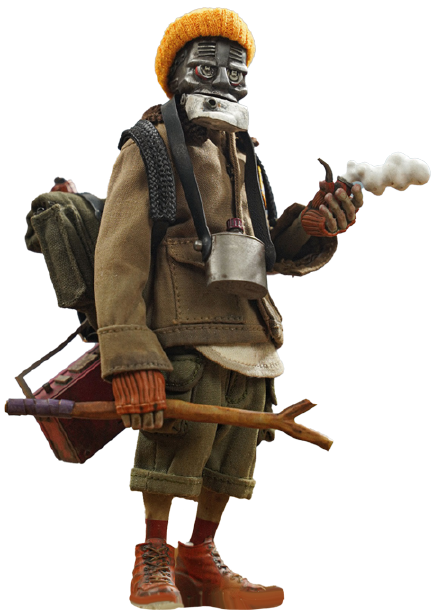 Homeless Joe – Damtoys – ActionFigure Brasil