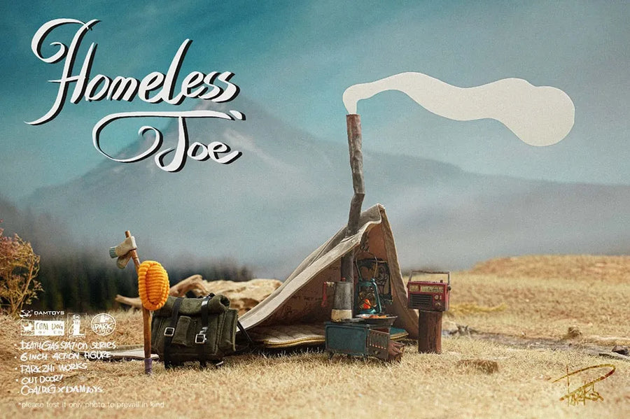 Homeless Joe – Damtoys – ActionFigure Brasil