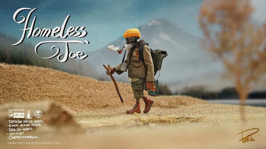 Homeless Joe – Damtoys – ActionFigure Brasil