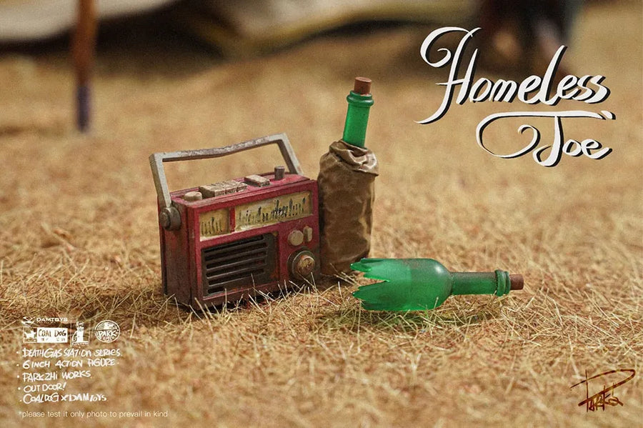 Homeless Joe – Damtoys – ActionFigure Brasil
