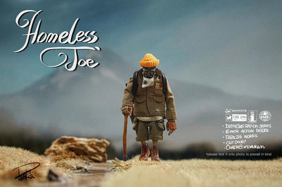 Homeless Joe – Damtoys – ActionFigure Brasil