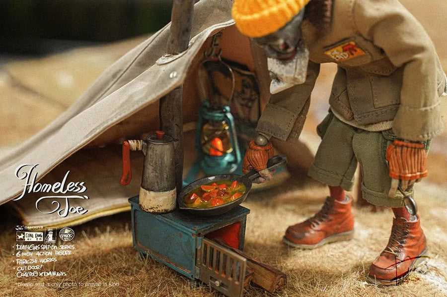 Homeless Joe – Damtoys – ActionFigure Brasil