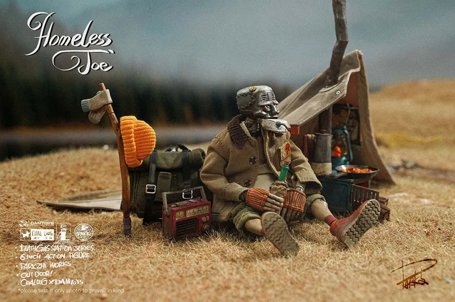 Homeless Joe – Damtoys – ActionFigure Brasil
