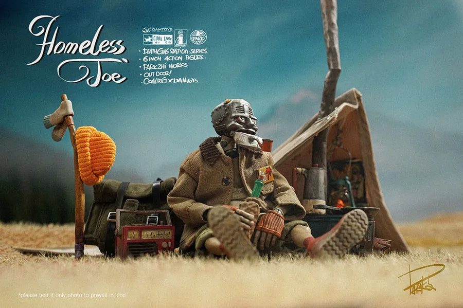 Homeless Joe – Damtoys – ActionFigure Brasil