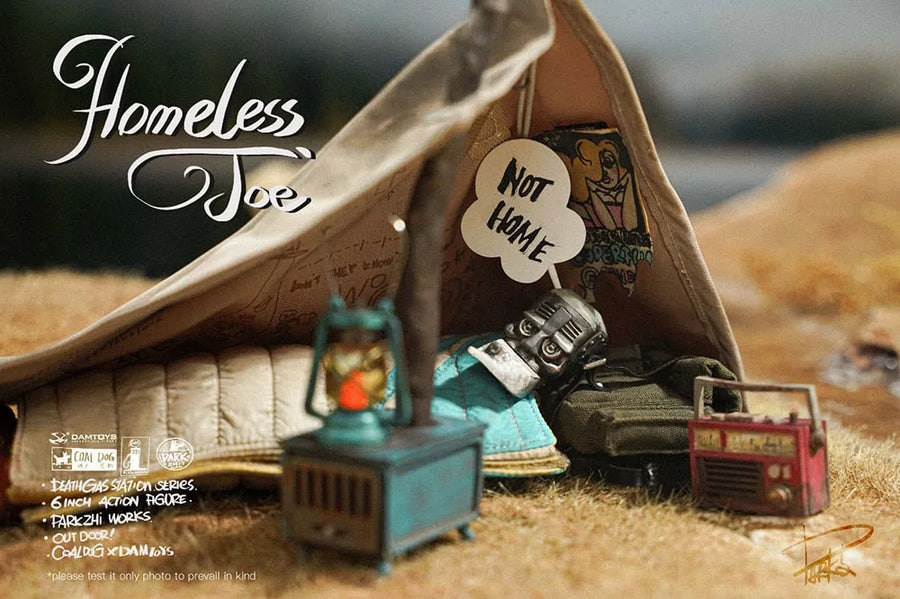 Homeless Joe – Damtoys – ActionFigure Brasil