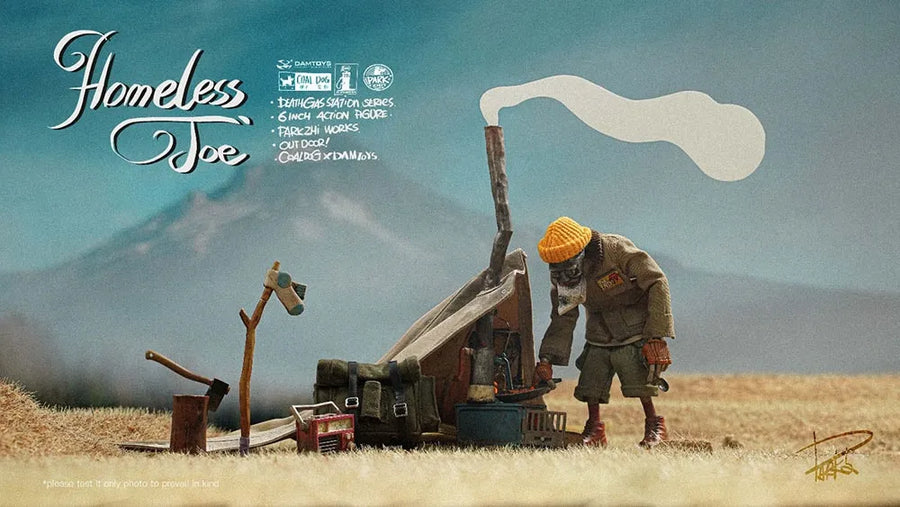 Homeless Joe – Damtoys – ActionFigure Brasil