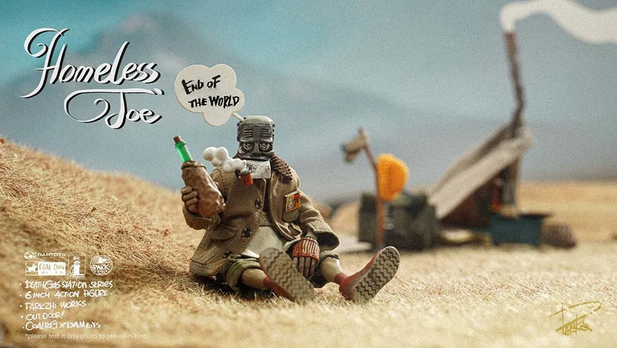Homeless Joe – Damtoys – ActionFigure Brasil