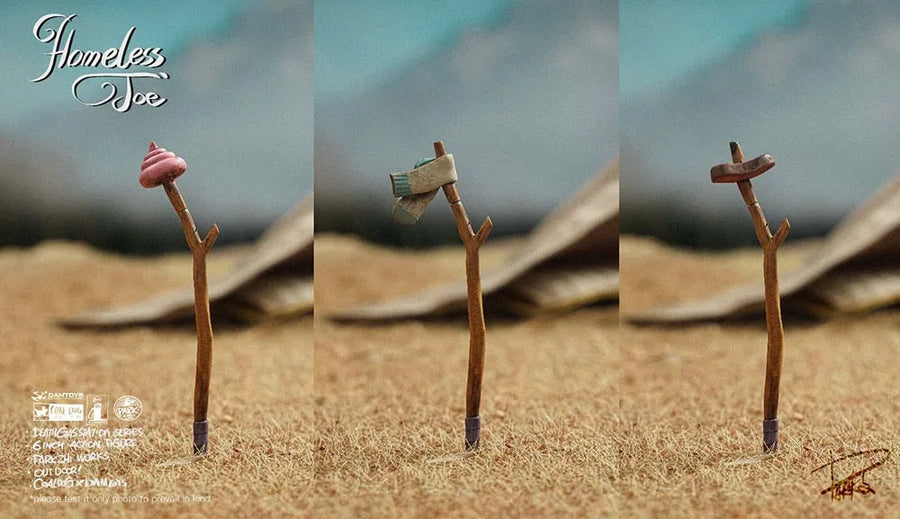 Homeless Joe – Damtoys – ActionFigure Brasil