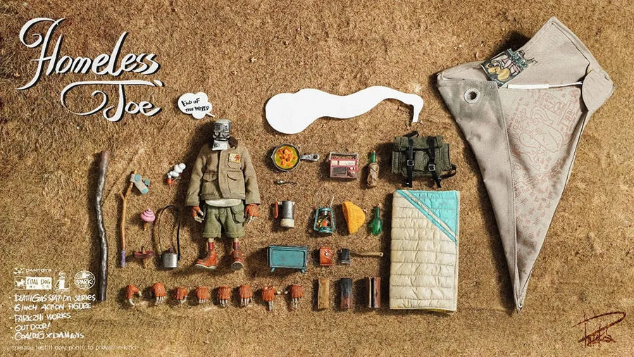 Homeless Joe – Damtoys – ActionFigure Brasil