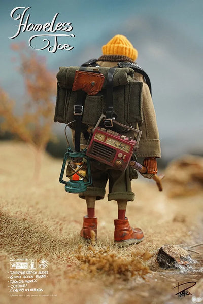 Homeless Joe – Damtoys – ActionFigure Brasil — ângulo diferente