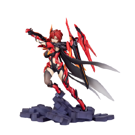 Honkai 3rd - Himeko Murata - 1/7 - Vermillion Knight, Eclipse Ver. (APEX)ㅤ – APEX – ActionFigure Brasil