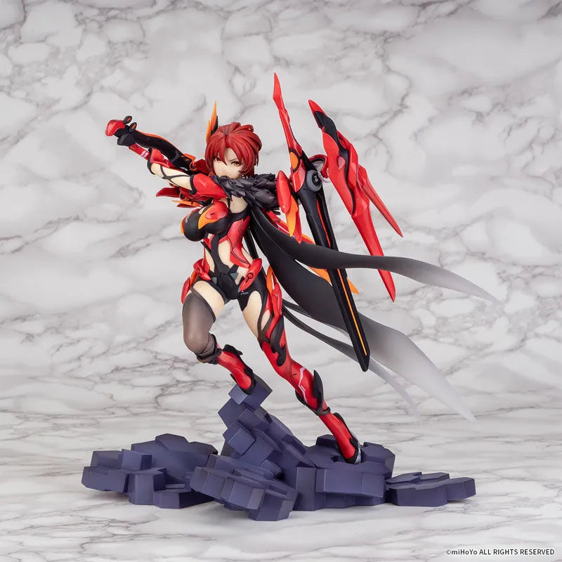 Honkai 3rd - Himeko Murata - 1/7 - Vermillion Knight, Eclipse Ver. (APEX)ㅤ – APEX – ActionFigure Brasil
