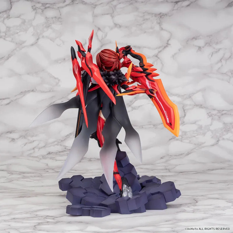 Honkai 3rd - Himeko Murata - 1/7 - Vermillion Knight, Eclipse Ver. (APEX)ㅤ – APEX – ActionFigure Brasil